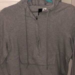 Adidas half zip hoodie
